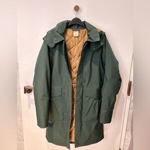 Green Women’s Down Jacket by Patagonia